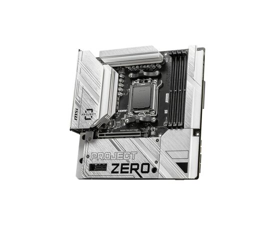 Материнская плата MSI B650M PROJECT ZERO, изображение 3 Материнская плата MSI B650M PROJECT ZERO, изображение 3