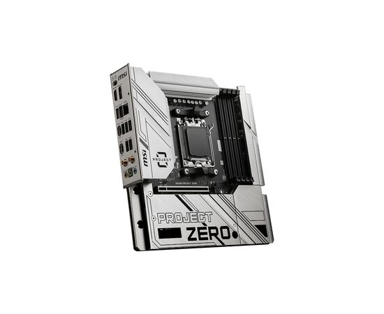 Материнская плата MSI B650M PROJECT ZERO, изображение 4 Материнская плата MSI B650M PROJECT ZERO, изображение 4