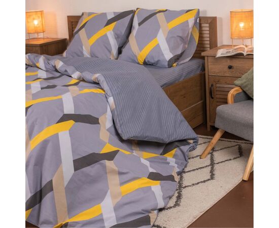 Постільна білизна Viluta 22183 Ранфорс полуторний (22183-pl), зображення 11 Постільна білизна Viluta 22183 Ранфорс полуторний (22183-pl), зображення 11