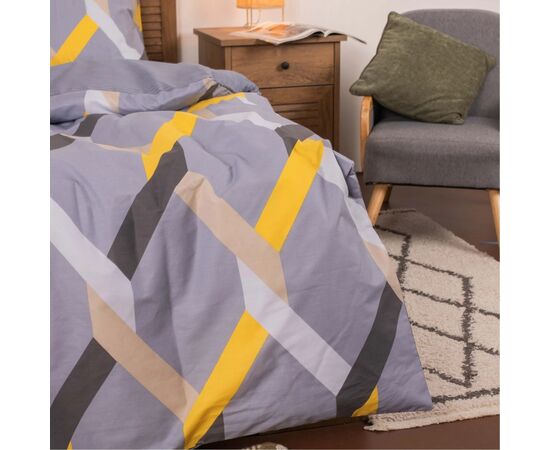 Постільна білизна Viluta 22183 Ранфорс полуторний (22183-pl), зображення 4 Постільна білизна Viluta 22183 Ранфорс полуторний (22183-pl), зображення 4