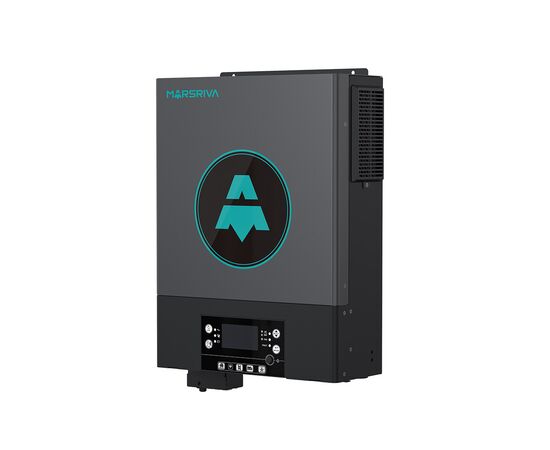 Солнечный инвертор Marsriva MR-SPF4000 TWIN - Ver3 4kW 24V (MR-SPF4000 TWIN - Ver 3), изображение 2 Солнечный инвертор Marsriva MR-SPF4000 TWIN - Ver3 4kW 24V (MR-SPF4000 TWIN - Ver 3), изображение 2