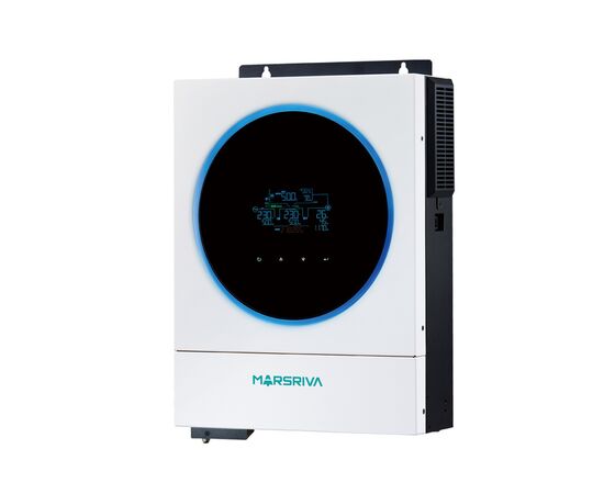 Солнечный инвертор Marsriva MR-SPF4000 TWIN - Ver4 4kW 24V (MR-SPF4000 TWIN - Ver 4), изображение 2 Солнечный инвертор Marsriva MR-SPF4000 TWIN - Ver4 4kW 24V (MR-SPF4000 TWIN - Ver 4), изображение 2