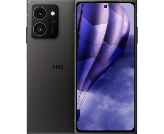 Мобільний телефон HMD Skyline 12/256GB Black