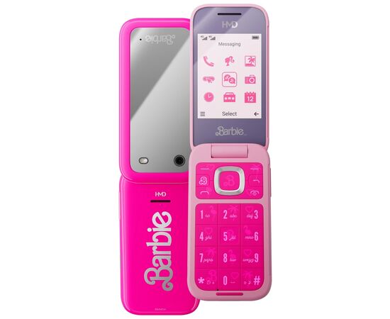 Мобільний телефон HMD Barbie Phone Pink, зображення 12 Мобільний телефон HMD Barbie Phone Pink, зображення 12