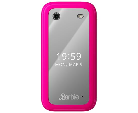 Мобільний телефон HMD Barbie Phone Pink, зображення 2 Мобільний телефон HMD Barbie Phone Pink, зображення 2