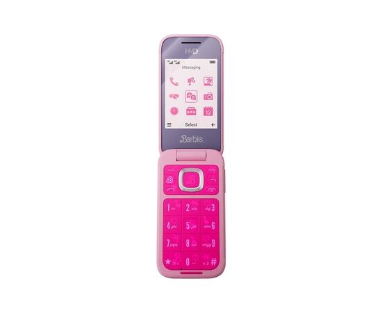 Мобільний телефон HMD Barbie Phone Pink, зображення 4 Мобільний телефон HMD Barbie Phone Pink, зображення 4