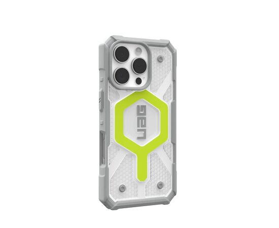 Чехол для мобильного телефона UAG iPhone 16 Pro Pathfinder Clear Magsafe Active Neon (114464118181), изображение 2 Чехол для мобильного телефона UAG iPhone 16 Pro Pathfinder Clear Magsafe Active Neon (114464118181), изображение 2
