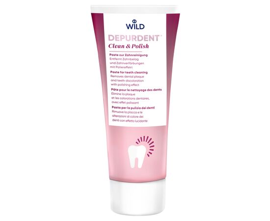 Зубная паста Dr. Wild Depurdent для чистки и полировки 75 мл (7611841701716)