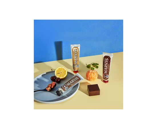 Зубна паста Marvis Квітка апельсина 75 мл (8004395111626), зображення 7 Зубна паста Marvis Квітка апельсина 75 мл (8004395111626), зображення 7