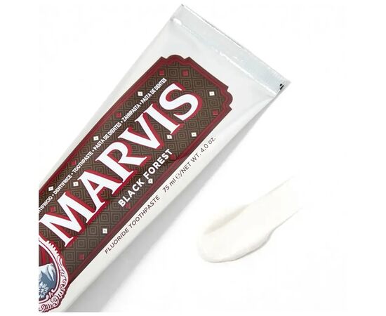 Зубна паста Marvis Чорний ліс 75 мл (8004395111633), зображення 3 Зубна паста Marvis Чорний ліс 75 мл (8004395111633), зображення 3