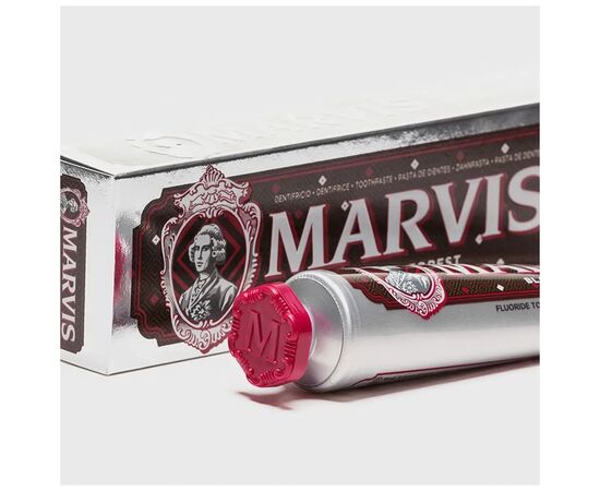 Зубна паста Marvis Чорний ліс 75 мл (8004395111633), зображення 4 Зубна паста Marvis Чорний ліс 75 мл (8004395111633), зображення 4