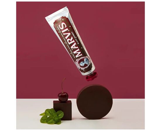 Зубна паста Marvis Чорний ліс 75 мл (8004395111633), зображення 5 Зубна паста Marvis Чорний ліс 75 мл (8004395111633), зображення 5