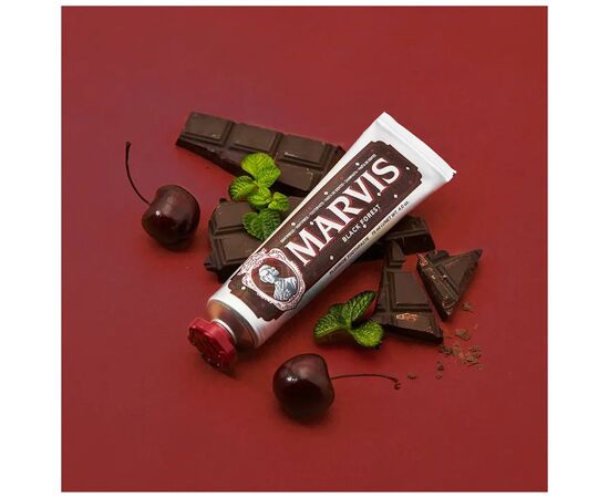 Зубна паста Marvis Чорний ліс 75 мл (8004395111633), зображення 6 Зубна паста Marvis Чорний ліс 75 мл (8004395111633), зображення 6