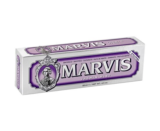 Зубная паста Marvis Жасмин и мята 85 мл (8004395111756), изображение 2 Зубная паста Marvis Жасмин и мята 85 мл (8004395111756), изображение 2