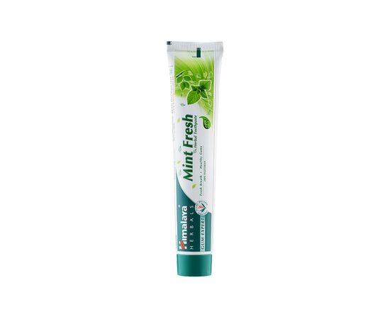 Зубна паста Himalaya Herbals Mint Fresh освіжаюча 75 мл (8901138825614), зображення 2 Зубна паста Himalaya Herbals Mint Fresh освіжаюча 75 мл (8901138825614), зображення 2