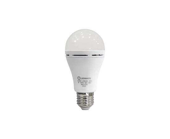 Лампочка LEDVANCE акумуляторна A60 8W 806Lm 2700К E27 (4099854102417)