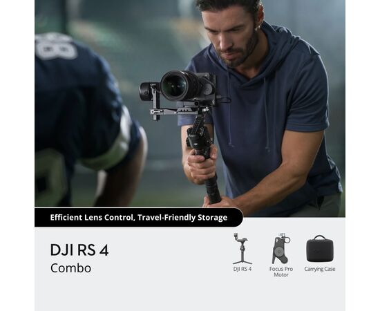 Стедикам DJI RS 4 (CP.RN.00000343.01), изображение 6 Стедикам DJI RS 4 (CP.RN.00000343.01), изображение 6