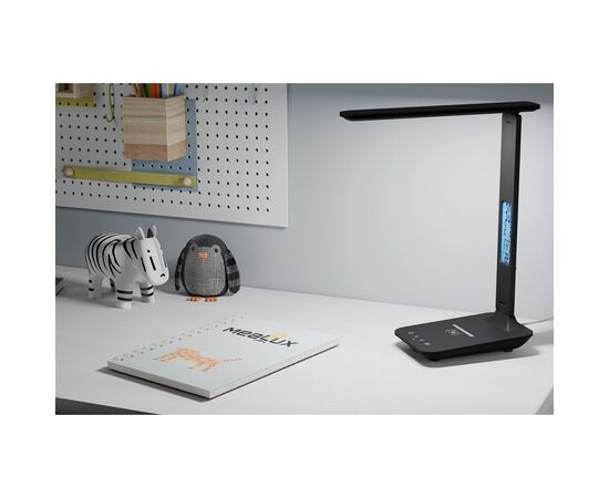 Настольная лампа Mealux Black (DL-430 Black), изображение 2 Настольная лампа Mealux Black (DL-430 Black), изображение 2