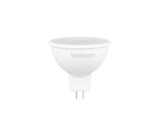 Лампочка Vestum MR16 3W 3000K 220V GU5.3 (1-VS-1502)