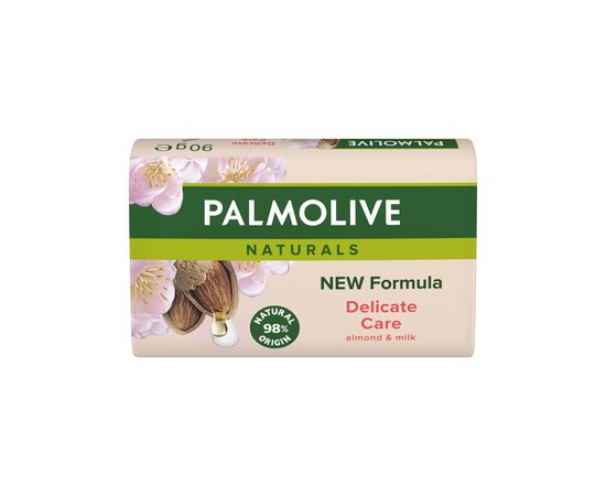 Твердое мыло Palmolive Naturals Миндаль и молочко 4 х 90 г (8718951597594), изображение 6 Твердое мыло Palmolive Naturals Миндаль и молочко 4 х 90 г (8718951597594), изображение 6