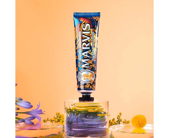 Зубная паста Marvis Garden Collection Мечтительный османтус 75 мл (8004395112821), изображение 3 Зубная паста Marvis Garden Collection Мечтительный османтус 75 мл (8004395112821), изображение 3