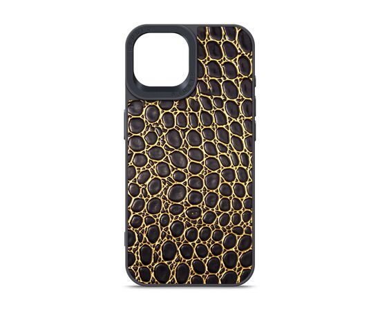 Чехол для мобильного телефона Harder Crocosaur Apple iPhone 15 Black (ARM76695)