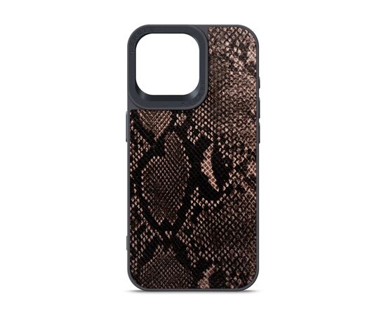 Чехол для мобильного телефона Harder Genuine Snake Apple iPhone 15 Pro Max Black (ARM76786)