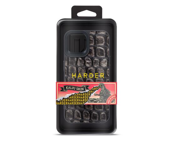 Чехол для мобильного телефона Harder Kaiju Skin Apple iPhone 14 Black (ARM76851), изображение 3