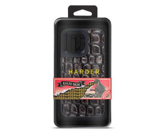 Чехол для мобильного телефона Harder Kaiju Skin Apple iPhone 14 Pro Max Black (ARM76863), изображение 3
