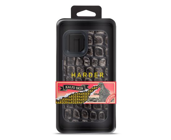 Чехол для мобильного телефона Harder Kaiju Skin Apple iPhone 15 Black (ARM76833), изображение 3 Чехол для мобильного телефона Harder Kaiju Skin Apple iPhone 15 Black (ARM76833), изображение 3