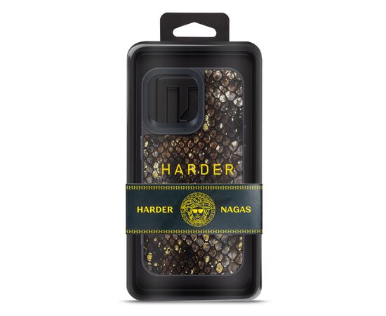 Чехол для мобильного телефона Harder Nagas Apple iPhone 15 Pro Max Black (ARM76742), изображение 3 Чехол для мобильного телефона Harder Nagas Apple iPhone 15 Pro Max Black (ARM76742), изображение 3