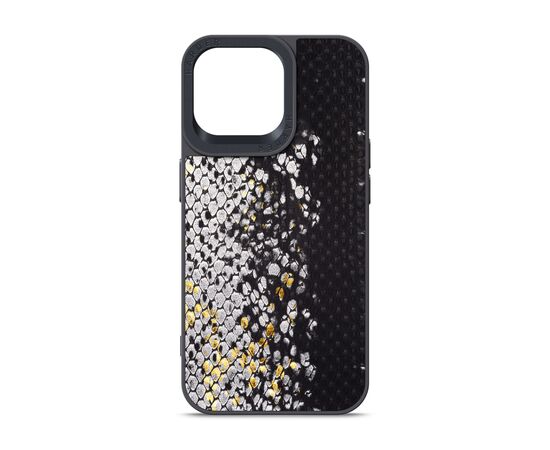 Чехол для мобильного телефона Harder Snake Pattern Apple iPhone 14 Pro Max Black (ARM76811)