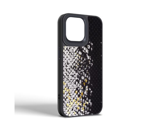 Чохол до мобільного телефона Harder Snake Pattern Apple iPhone 15 Pro Max Black (ARM76799), зображення 2 Чохол до мобільного телефона Harder Snake Pattern Apple iPhone 15 Pro Max Black (ARM76799), зображення 2