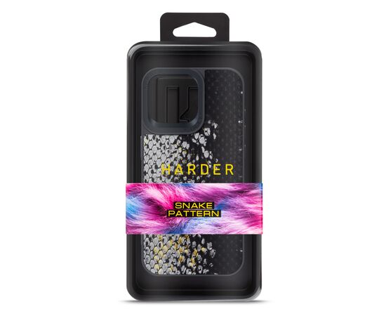 Чохол до мобільного телефона Harder Snake Pattern Apple iPhone 15 Pro Max Black (ARM76799), зображення 3 Чохол до мобільного телефона Harder Snake Pattern Apple iPhone 15 Pro Max Black (ARM76799), зображення 3