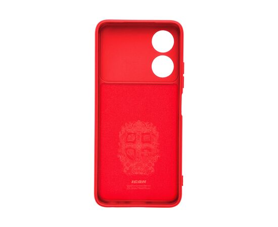 Чохол до мобільного телефона Armorstandart ICON ZTE Blade A34 Camera cover Red (ARM78958), зображення 2