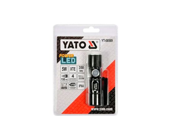 Фонарь Yato YT-08569, изображение 3 Фонарь Yato YT-08569, изображение 3