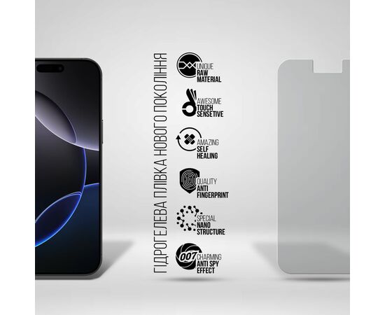 Пленка защитная Armorstandart Anti-spy Apple iPhone 16 Pro Max (ARM80748), изображение 2