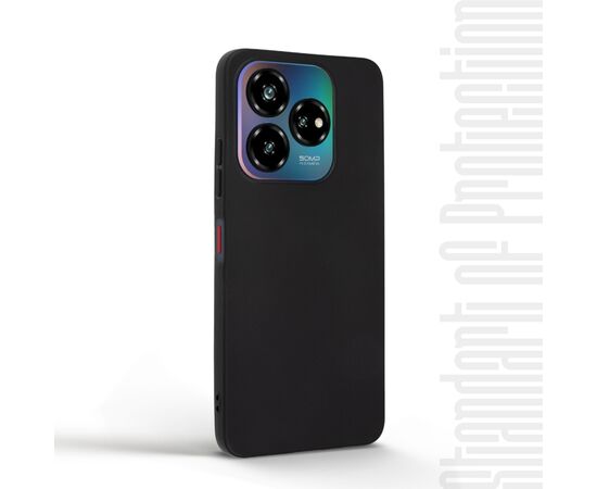 Чехол для мобильного телефона Armorstandart Matte Slim Fit ZTE Nubia V60 Design Black (ARM78946), изображение 2