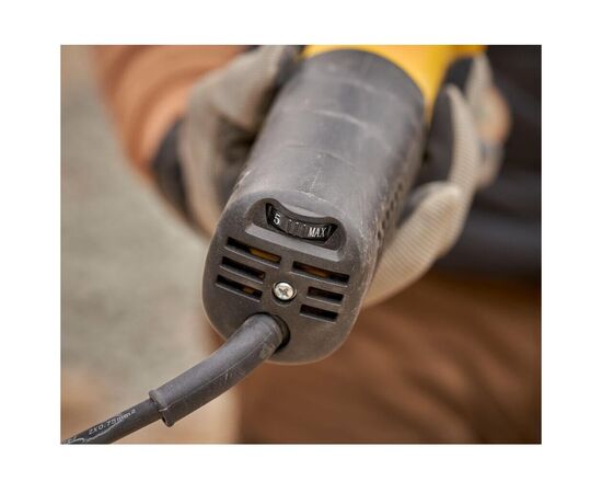 Шлифовальная машина Stanley угловая FATMAX, 1100 Вт, 3000-11000 об/мин, 125 мм, 2.2 кг (FMEG225VS), изображение 10