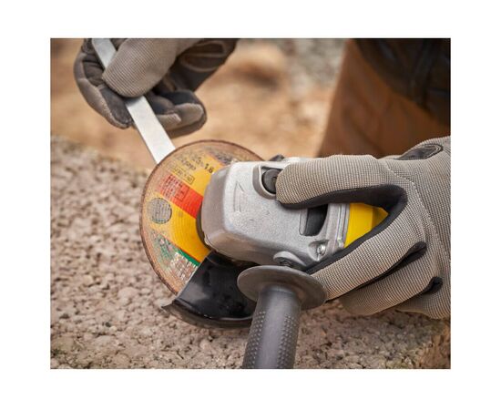 Шлифовальная машина Stanley угловая FATMAX, 1100 Вт, 3000-11000 об/мин, 125 мм, 2.2 кг (FMEG225VS), изображение 11