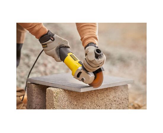Шлифовальная машина Stanley угловая FATMAX, 1100 Вт, 3000-11000 об/мин, 125 мм, 2.2 кг (FMEG225VS), изображение 4