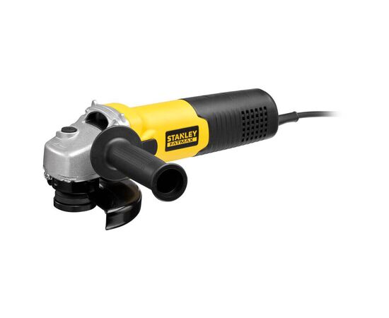 Шлифовальная машина Stanley угловая FATMAX, 1100 Вт, 3000-11000 об/мин, 125 мм, 2.2 кг (FMEG225VS)