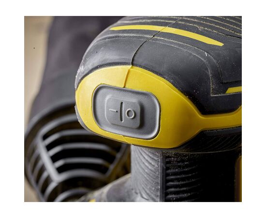 Шліфувальна машина Stanley ексцентрикова безщіткова FatMax, Li-Ion, 125 мм, 12000 об/хв, 1,02 кг (без АКБ та ЗП) (SFMCW220B), зображення 5