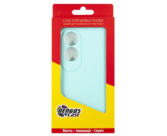 Чехол для мобильного телефона Dengos Oppo A60 Soft + glass Ice Blue (DG-KM-105), изображение 4