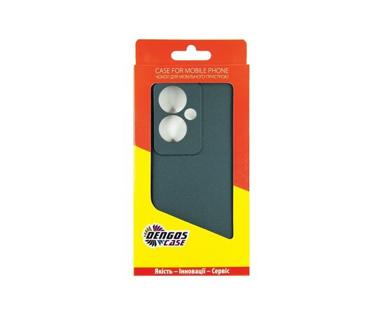Чехол для мобильного телефона Dengos Oppo Reno 11F + glass Green (DG-KM-96), изображение 4