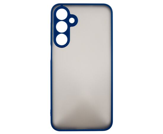 Чехол для мобильного телефона Dengos Samsung Galaxy M35 5G Matte + glass Blue (DG-KM-108), изображение 2