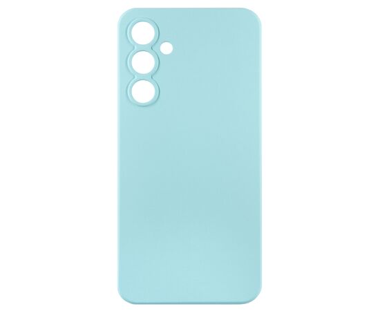Чехол для мобильного телефона Dengos Samsung Galaxy M35 5G Soft + glass Ice Blue (DG-KM-107), изображение 2 Чехол для мобильного телефона Dengos Samsung Galaxy M35 5G Soft + glass Ice Blue (DG-KM-107), изображение 2