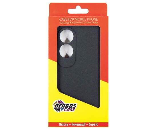 Чехол для мобильного телефона Dengos Carbon OPPO A60 Black (DG-TPU-CRBN-203), изображение 5