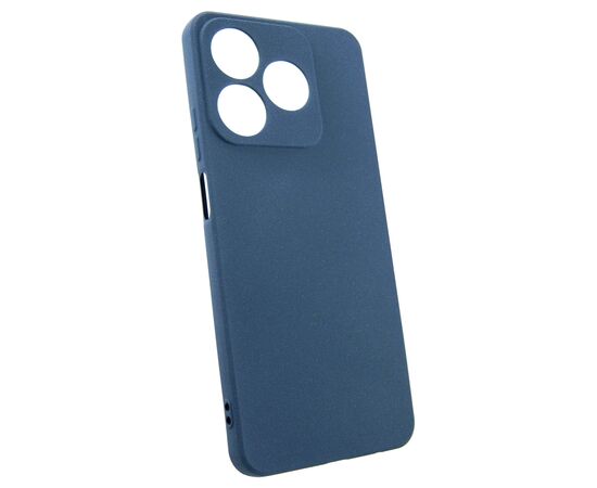 Чехол для мобильного телефона Dengos Carbon Realme C63 Blue (DG-TPU-CRBN-204), изображение 2 Чехол для мобильного телефона Dengos Carbon Realme C63 Blue (DG-TPU-CRBN-204), изображение 2