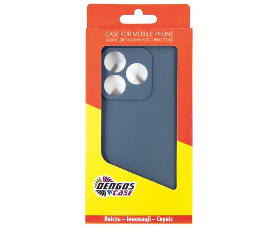 Чехол для мобильного телефона Dengos Carbon Realme C63 Blue (DG-TPU-CRBN-204), изображение 5 Чехол для мобильного телефона Dengos Carbon Realme C63 Blue (DG-TPU-CRBN-204), изображение 5